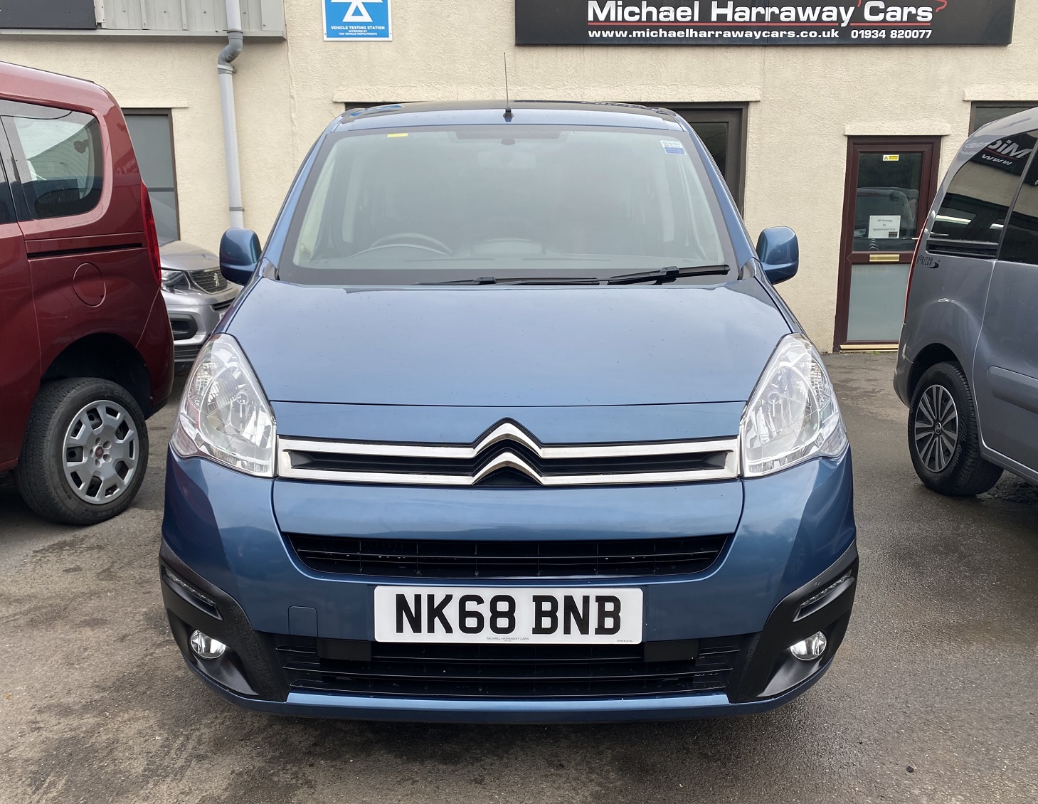 Citroen Berlingo WAv NK68 BNB (15) Used WAV Citroen Berlingo 3 Seat Disabled Access WAV Cars For Sale Bristol Wheelchair Accessible Vehicles Used For Sale Somerset Devon Dorset Bath NK68 BNB 15