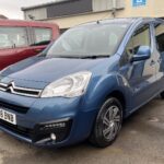 Citroen Berlingo WAv NK68 BNB (16) Used WAV Citroen Berlingo 3 Seat Disabled Access WAV Cars For Sale Bristol Wheelchair Accessible Vehicles Used For Sale Somerset Devon Dorset Bath NK68 BNB 16.
