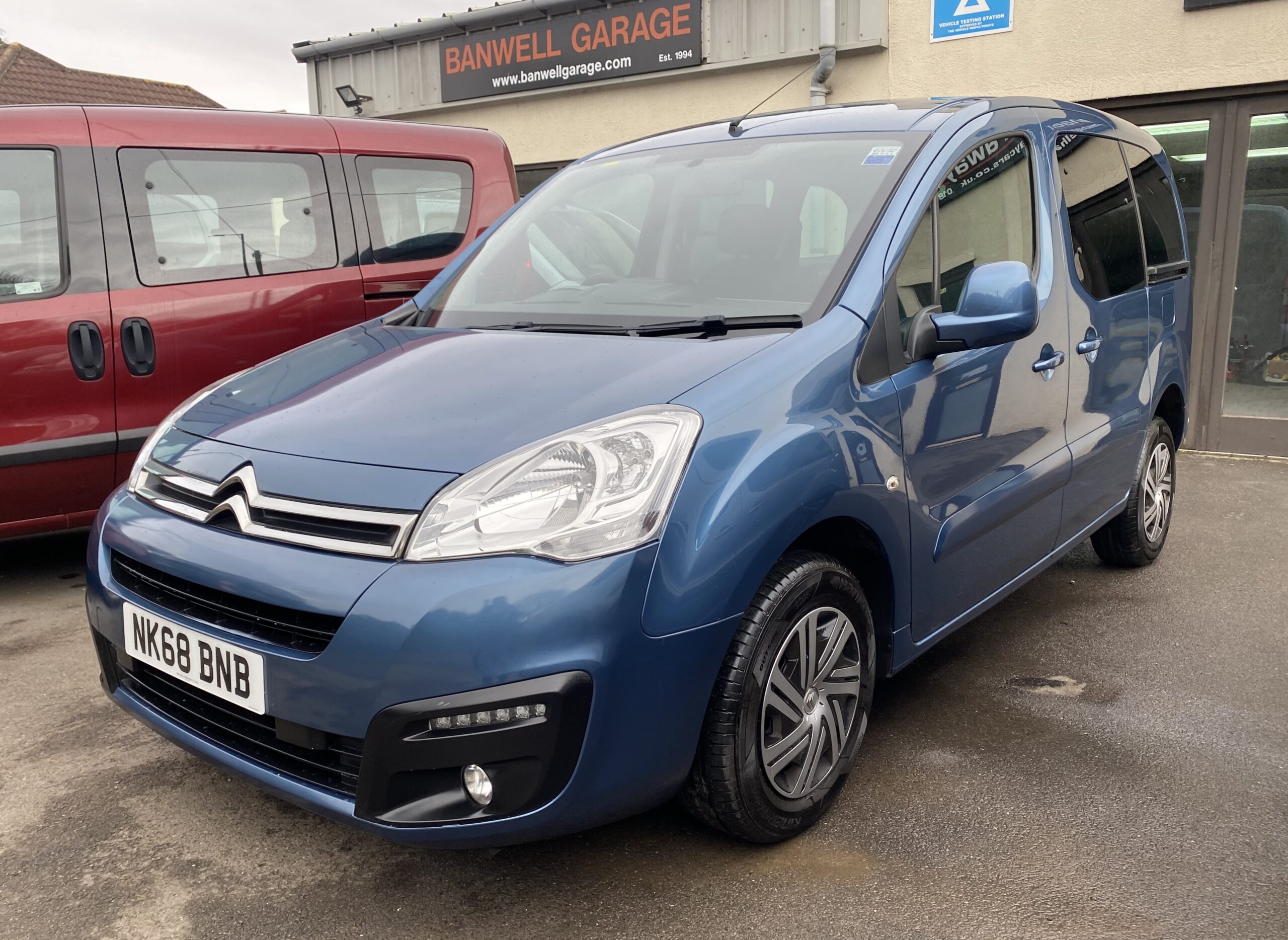 Citroen Berlingo WAv NK68 BNB (16) Used WAV Citroen Berlingo 3 Seat Disabled Access WAV Cars For Sale Bristol Wheelchair Accessible Vehicles Used For Sale Somerset Devon Dorset Bath NK68 BNB 16