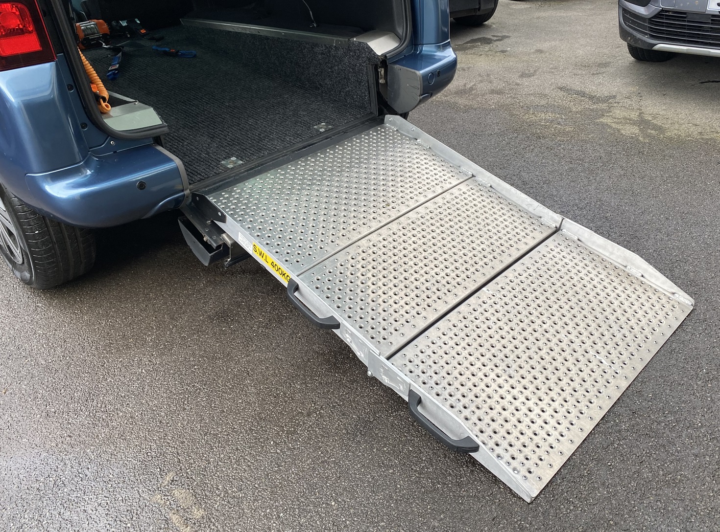 Citroen Berlingo WAv NK68 BNB (18) Used WAV Citroen Berlingo 3 Seat Disabled Access WAV Cars For Sale Bristol Wheelchair Accessible Vehicles Used For Sale Somerset Devon Dorset Bath NK68 BNB 18