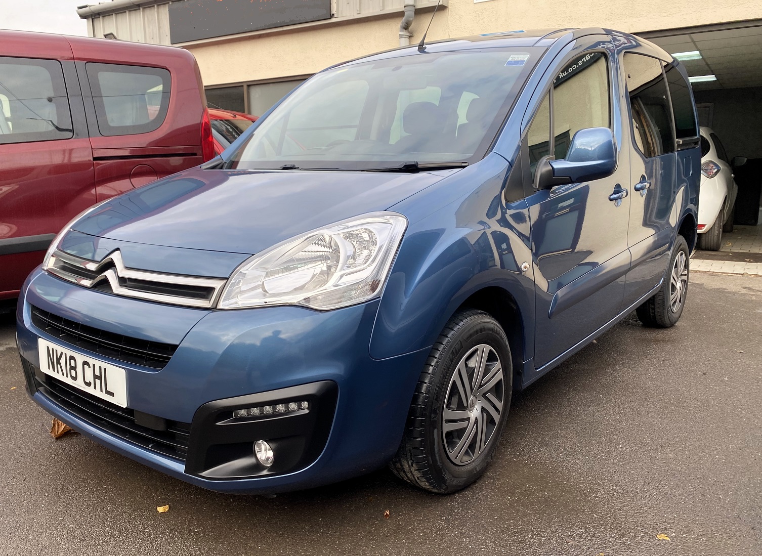 Used WAV Citreon Berlingo Disabled Access WAV Cars For Sale Bristol Wheelchair Accessible Vehicles Used For Sale Somerset Devon Dorset Bath NK18 CHL 21