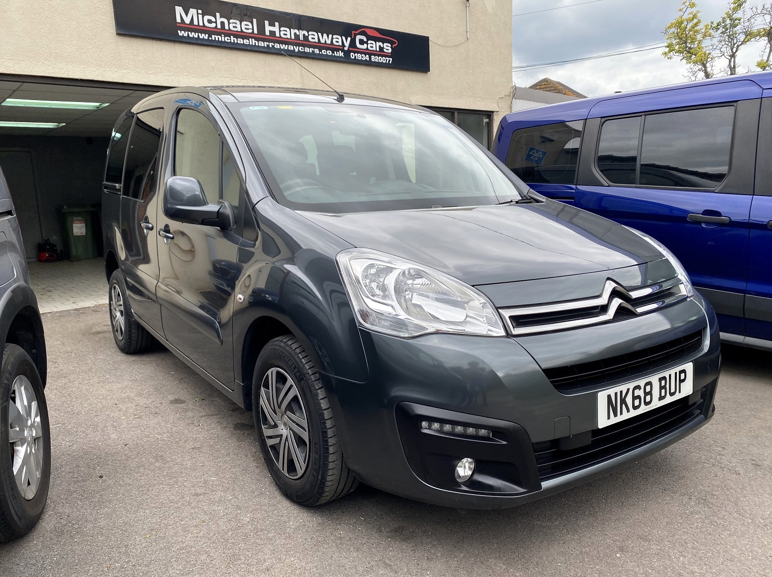 Used WAV Citroen Berlingo Disabled Access WAV Cars For Sale Bristol Wheelchair Accessible Vehicles Used For Sale Somerset Devon Dorset Bath NK68 BUP 1