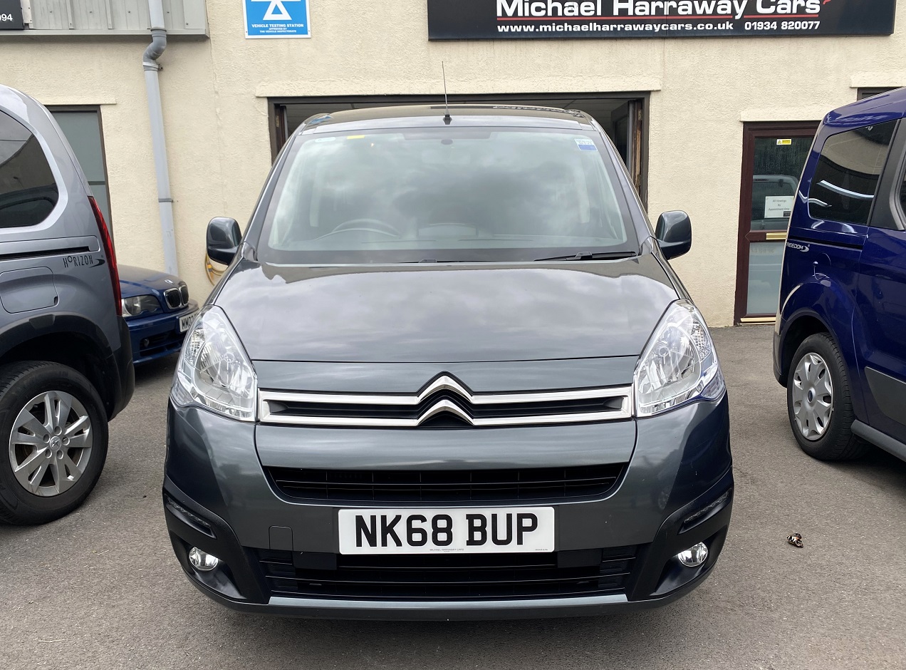 Used WAV Citroen Berlingo Disabled Access WAV Cars For Sale Bristol Wheelchair Accessible Vehicles Used For Sale Somerset Devon Dorset Bath NK68 BUP 2