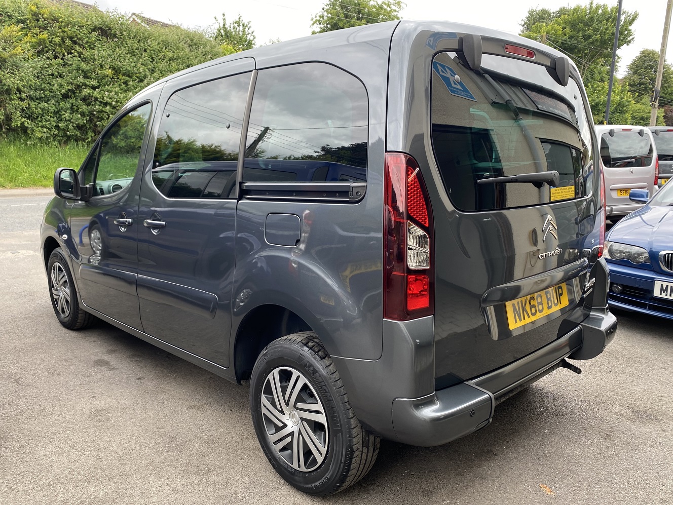 Used WAV Citroen Berlingo Disabled Access WAV Cars For Sale Bristol Wheelchair Accessible Vehicles Used For Sale Somerset Devon Dorset Bath NK68 BUP 3