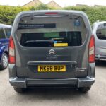Used WAV Citroen Berlingo Disabled Access WAV Cars For Sale Bristol Wheelchair Accessible Vehicles Used For Sale Somerset Devon Dorset Bath NK68 BUP 4