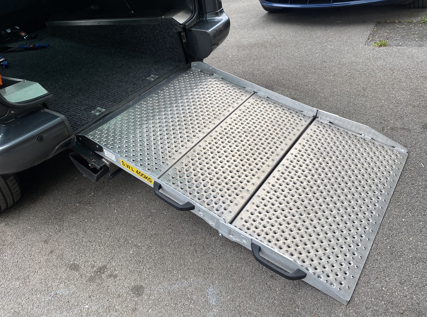 Used WAV Citroen Berlingo Disabled Access WAV Cars For Sale Bristol Wheelchair Accessible Vehicles Used For Sale Somerset Devon Dorset Bath NK68 BUP 6