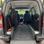 Used WAV Citroen Berlingo Disabled Access WAV Cars For Sale Bristol Wheelchair Accessible Vehicles Used For Sale Somerset Devon Dorset Bath NK68 BUP 7