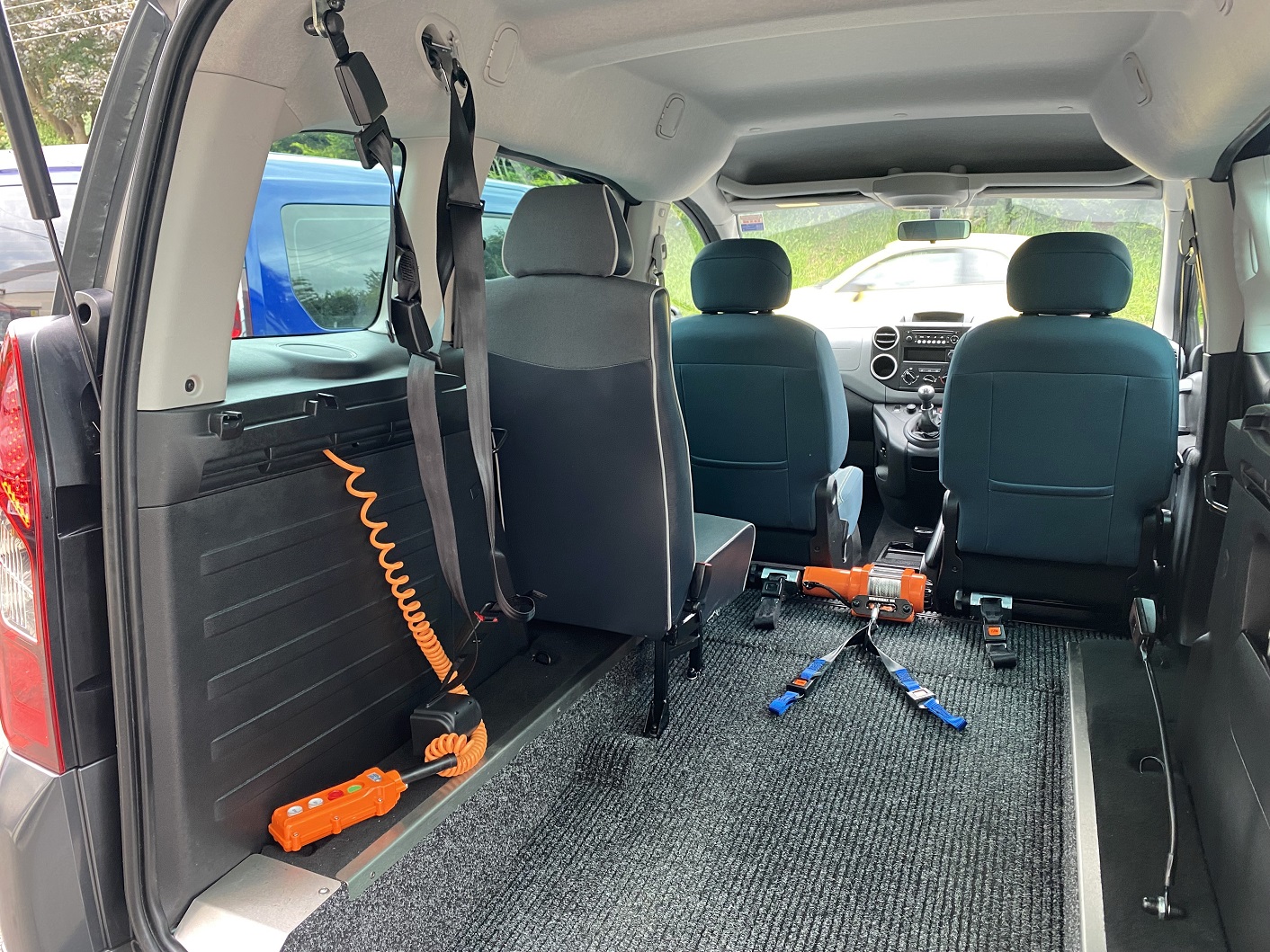 Used WAV Citroen Berlingo Disabled Access WAV Cars For Sale Bristol Wheelchair Accessible Vehicles Used For Sale Somerset Devon Dorset Bath NK68 BUP 8