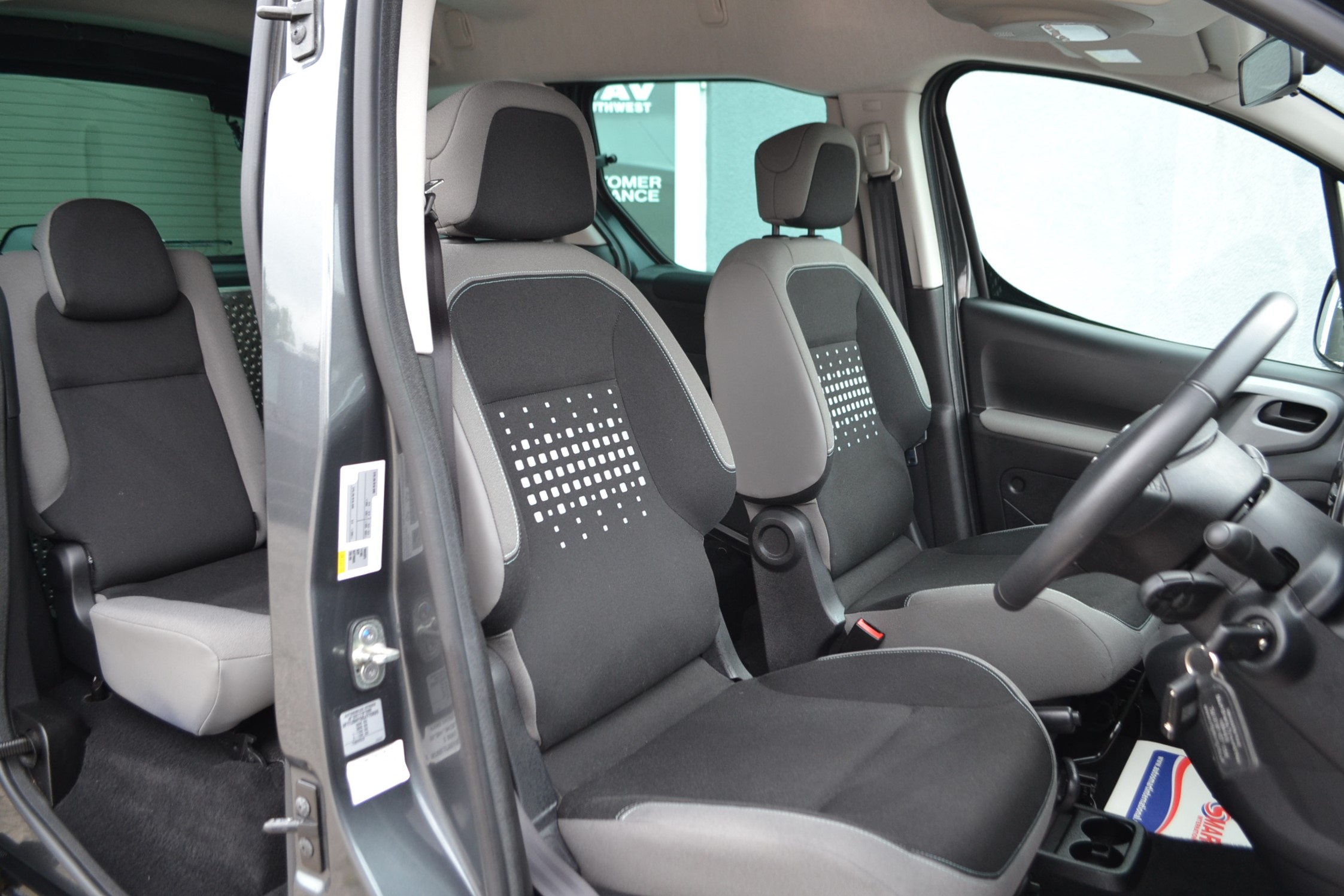 Used Citroen Berlingo WAV Cars For Sale Bristol Wheelchair Accessible Vehicles Used For Sale Somerset Devon Dorset Bath NK66 BYR 14