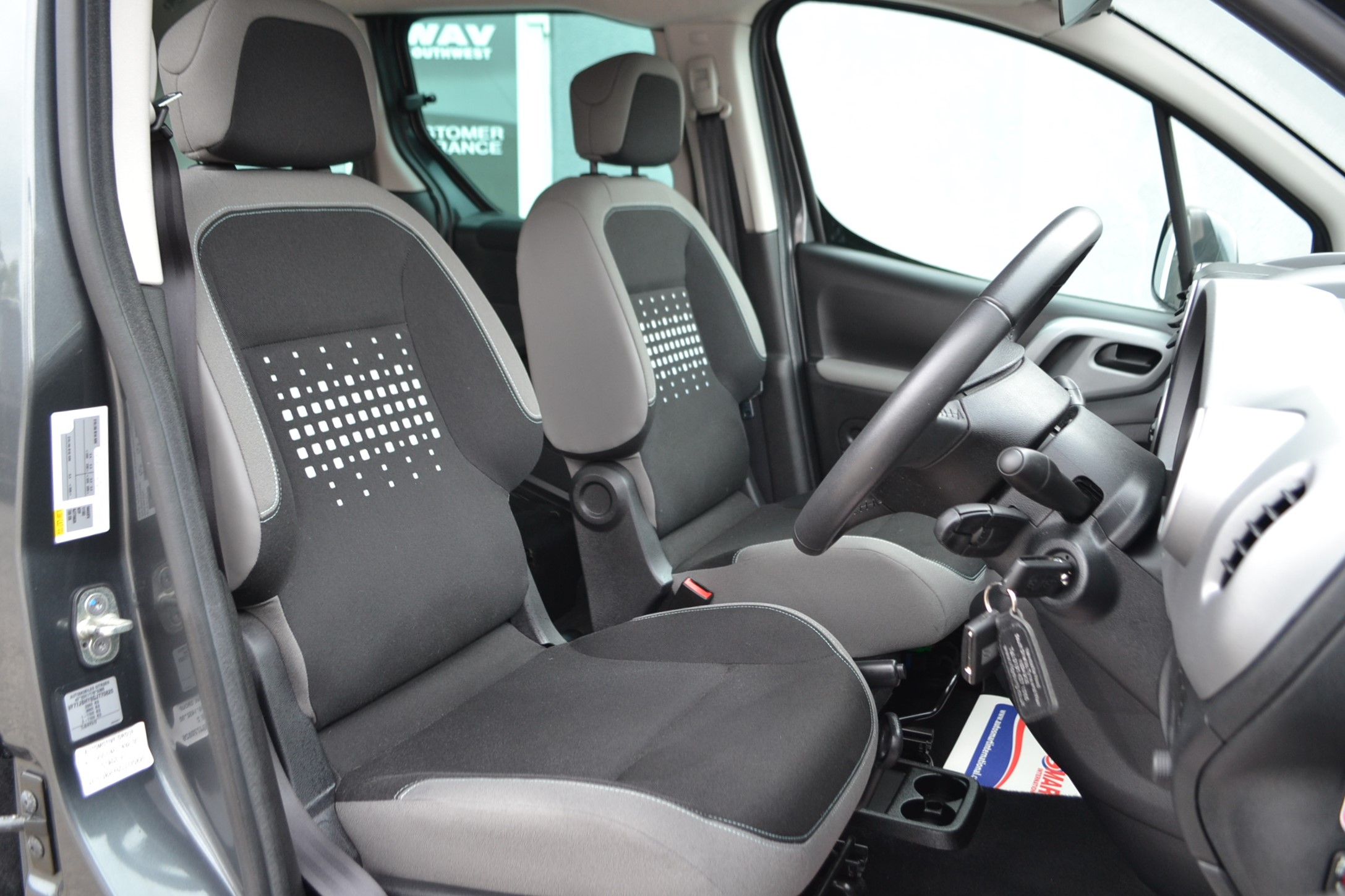 Used Citroen Berlingo WAV Cars For Sale Bristol Wheelchair Accessible Vehicles Used For Sale Somerset Devon Dorset Bath NK66 BYR 15