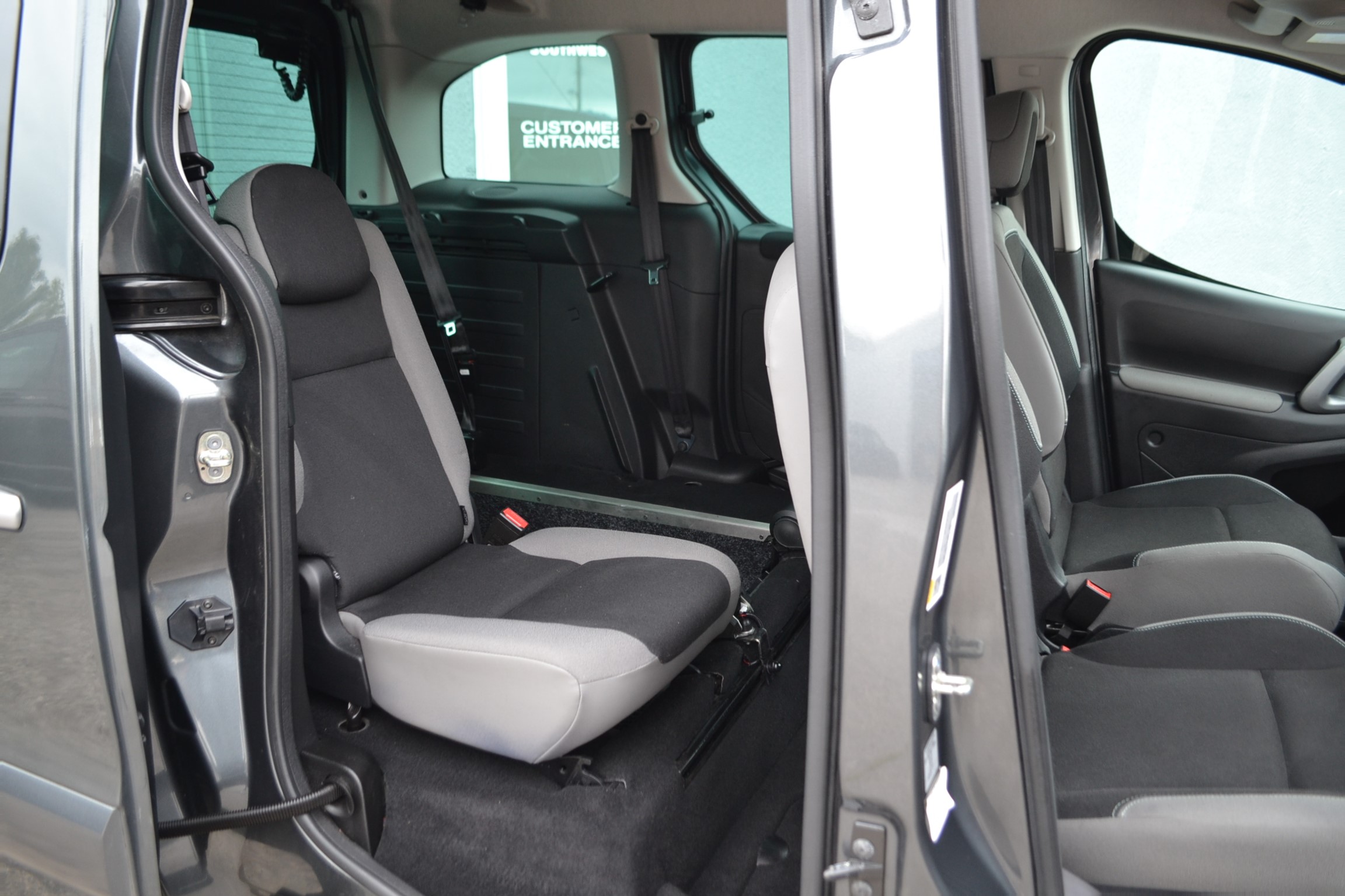 Used Citroen Berlingo WAV Cars For Sale Bristol Wheelchair Accessible Vehicles Used For Sale Somerset Devon Dorset Bath NK66 BYR 16