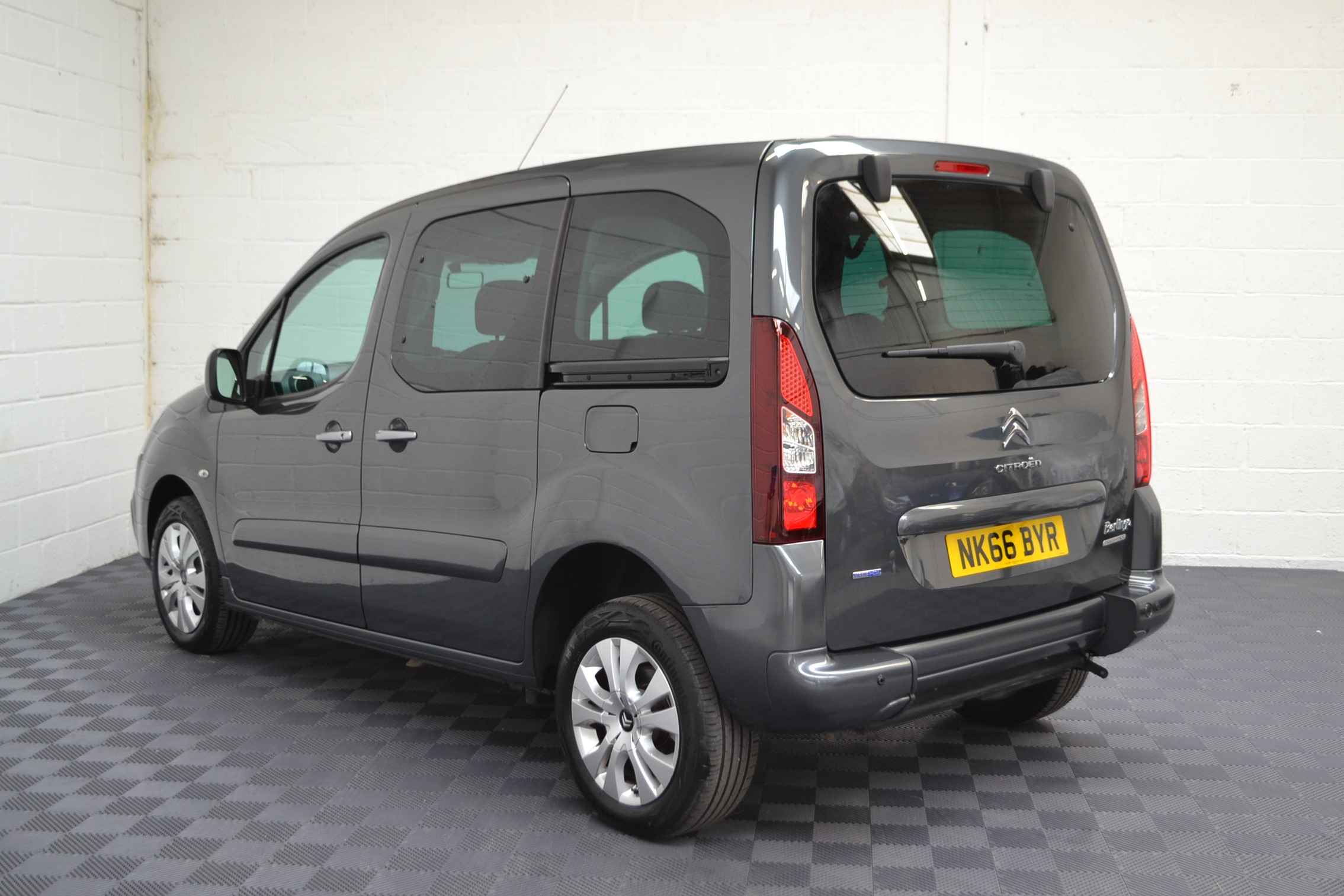 Used Citroen Berlingo WAV Cars For Sale Bristol Wheelchair Accessible Vehicles Used For Sale Somerset Devon Dorset Bath NK66 BYR 2