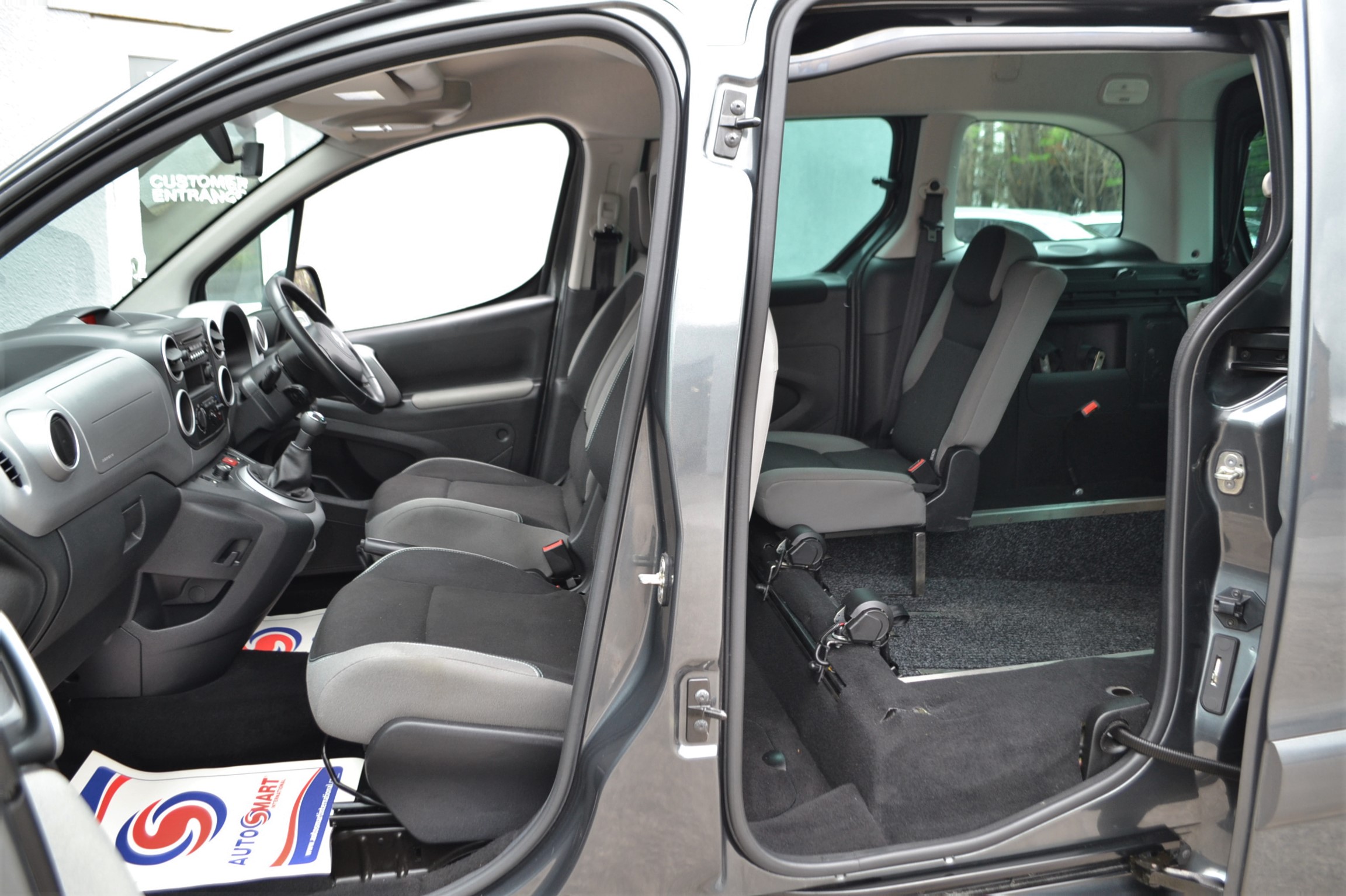 Used Citroen Berlingo WAV Cars For Sale Bristol Wheelchair Accessible Vehicles Used For Sale Somerset Devon Dorset Bath NK66 BYR 21