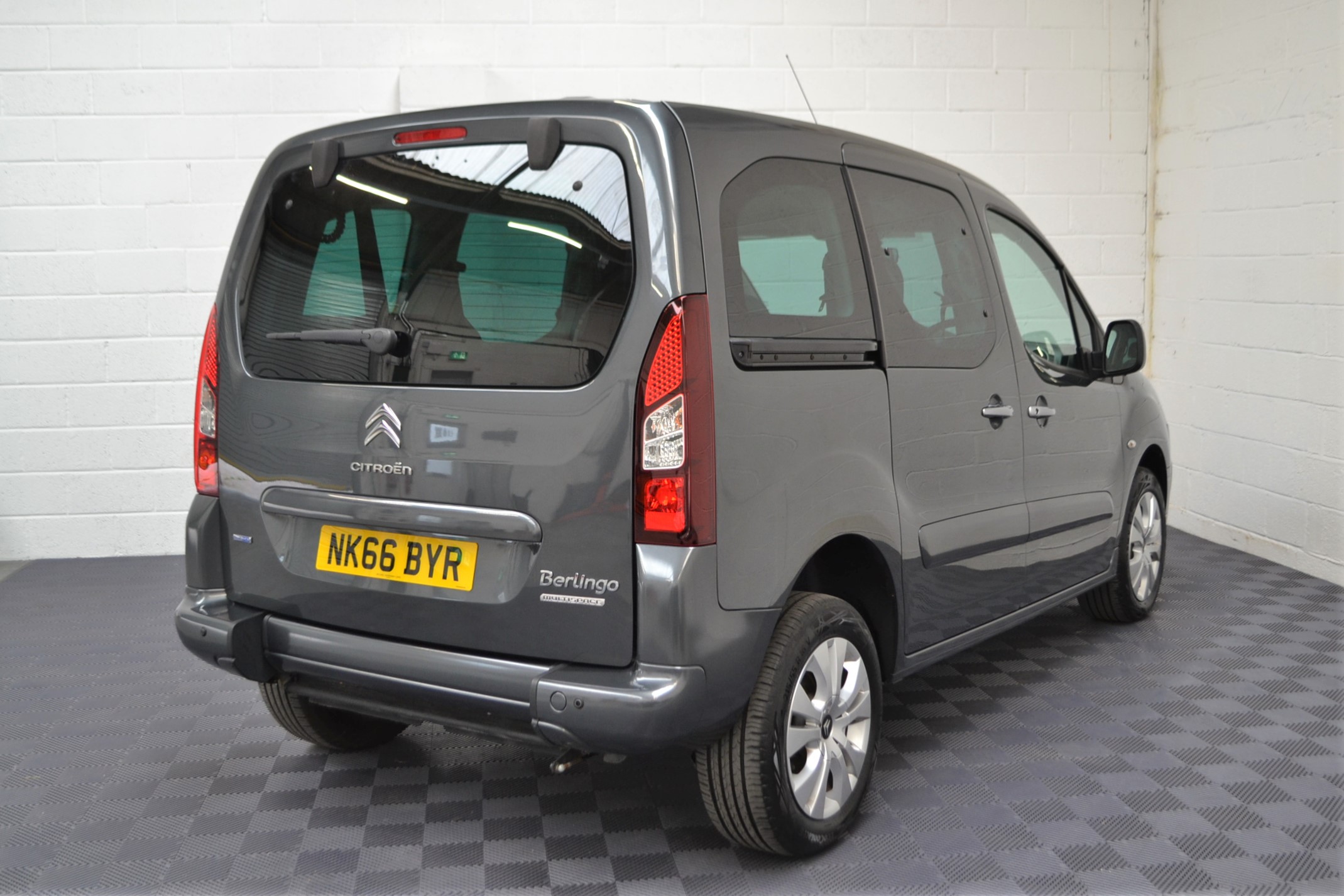 Used Citroen Berlingo WAV Cars For Sale Bristol Wheelchair Accessible Vehicles Used For Sale Somerset Devon Dorset Bath NK66 BYR 5