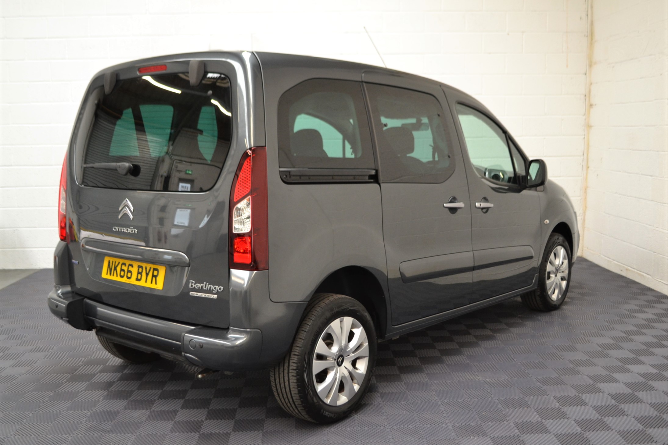 Used Citroen Berlingo WAV Cars For Sale Bristol Wheelchair Accessible Vehicles Used For Sale Somerset Devon Dorset Bath NK66 BYR 6