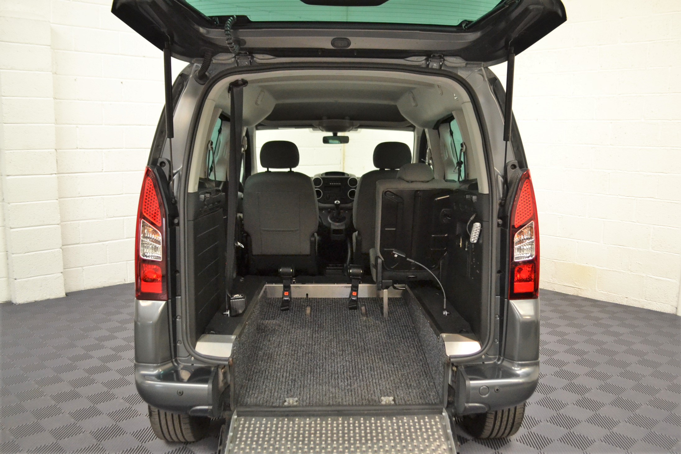 Used Citroen Berlingo WAV Cars For Sale Bristol Wheelchair Accessible Vehicles Used For Sale Somerset Devon Dorset Bath NK66 BYR 7