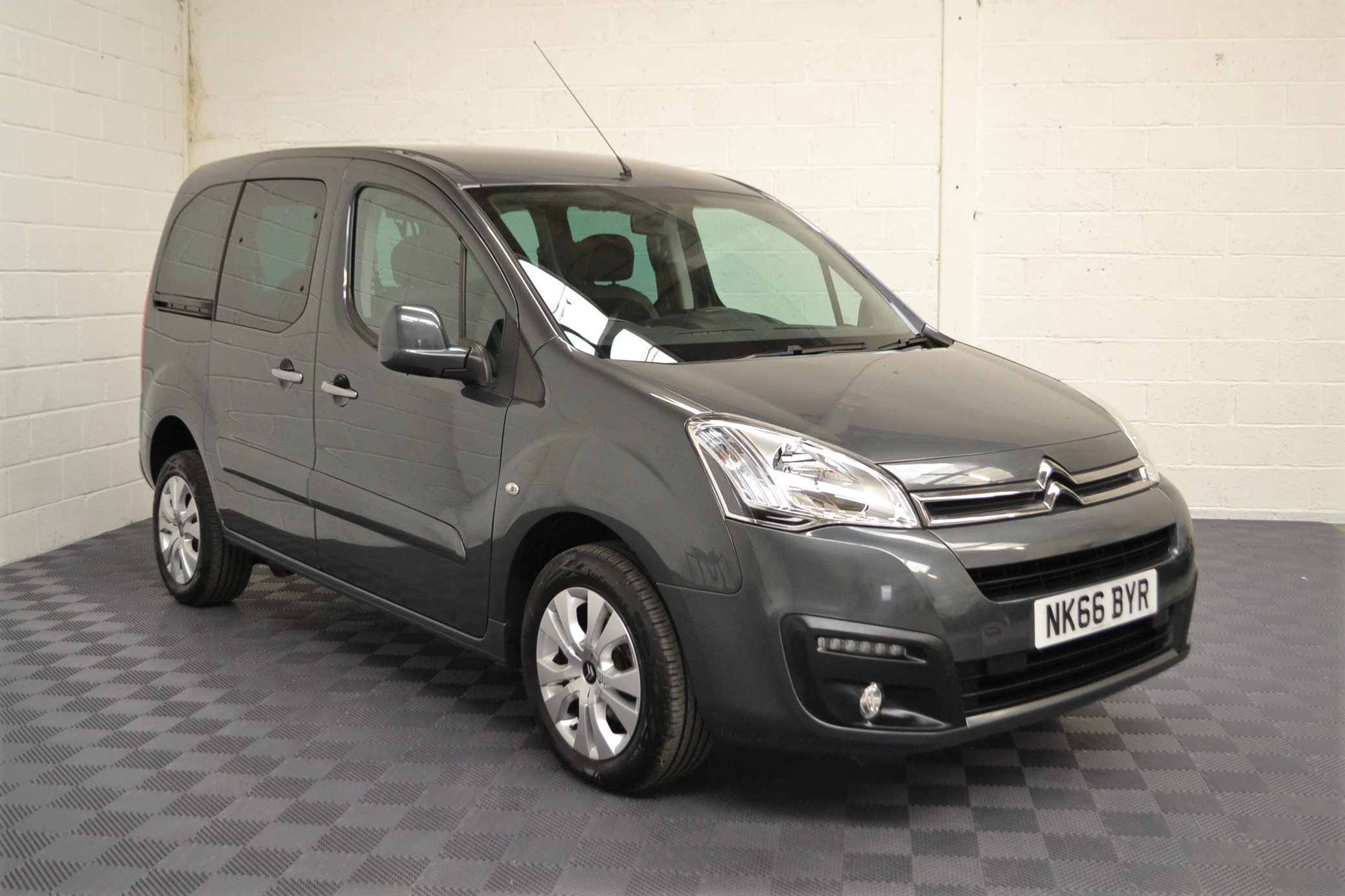 Used Citroen Berlingo WAV Cars For Sale Bristol Wheelchair Accessible Vehicles Used For Sale Somerset Devon Dorset Bath NK66 BYR 9