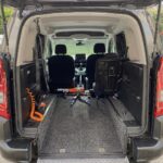 Used WAV Citroen Berlingo Disabled Access WAV Cars For Sale Bristol Wheelchair Accessible Vehicles Used For Sale Somerset Devon Dorset Bath NK70 BKO 10