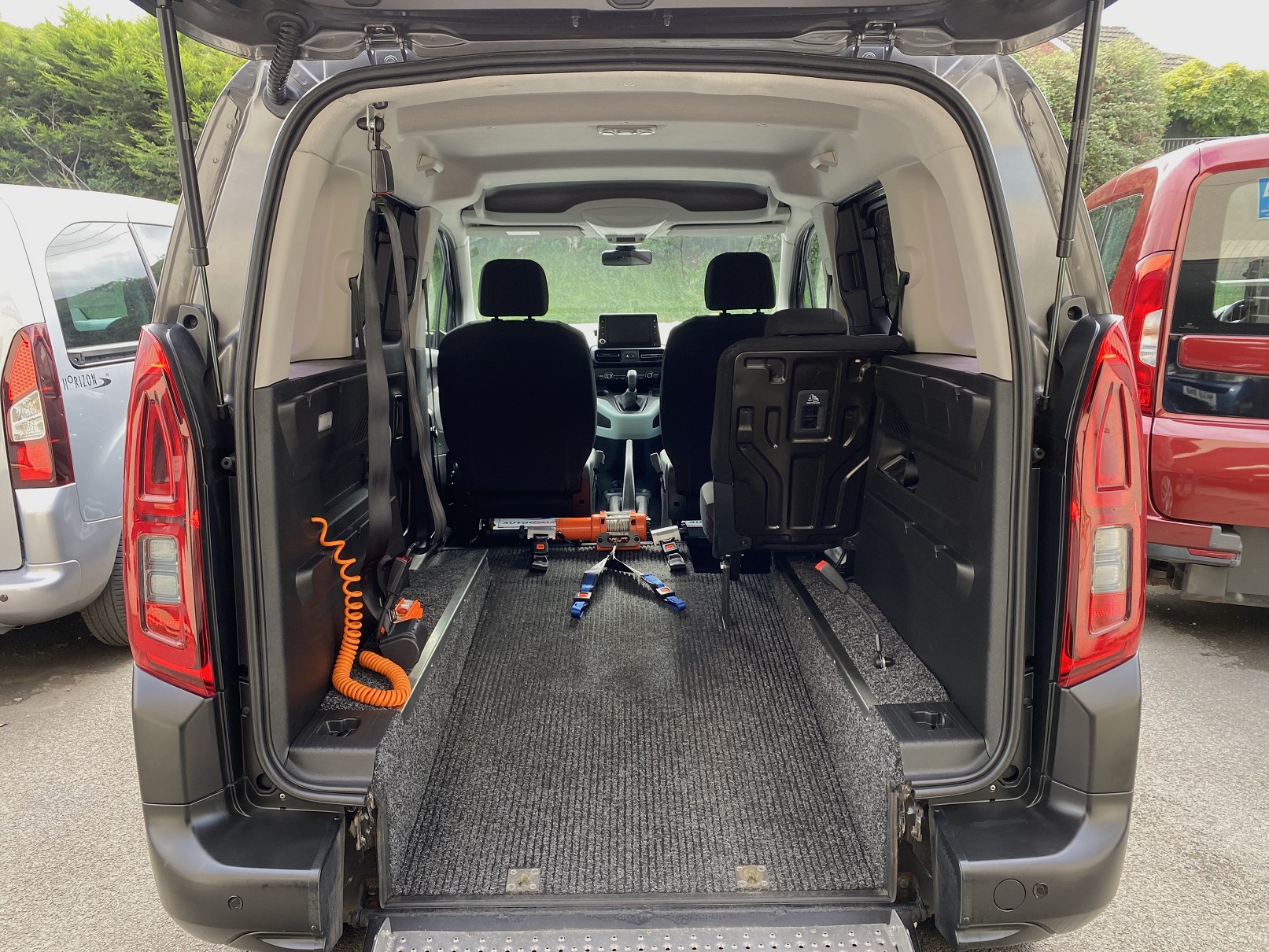 Used WAV Citroen Berlingo Disabled Access WAV Cars For Sale Bristol Wheelchair Accessible Vehicles Used For Sale Somerset Devon Dorset Bath NK70 BKO 10