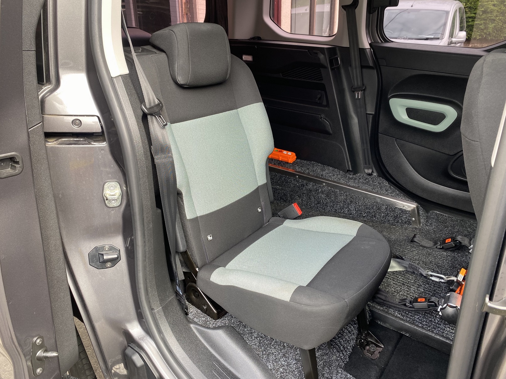 Used WAV Citroen Berlingo Disabled Access WAV Cars For Sale Bristol Wheelchair Accessible Vehicles Used For Sale Somerset Devon Dorset Bath NK70 BKO 14