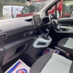 Used WAV Citroen Berlingo Disabled Access WAV Cars For Sale Bristol Wheelchair Accessible Vehicles Used For Sale Somerset Devon Dorset Bath NK70 BKO 16