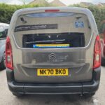 Used WAV Citroen Berlingo Disabled Access WAV Cars For Sale Bristol Wheelchair Accessible Vehicles Used For Sale Somerset Devon Dorset Bath NK70 BKO 3