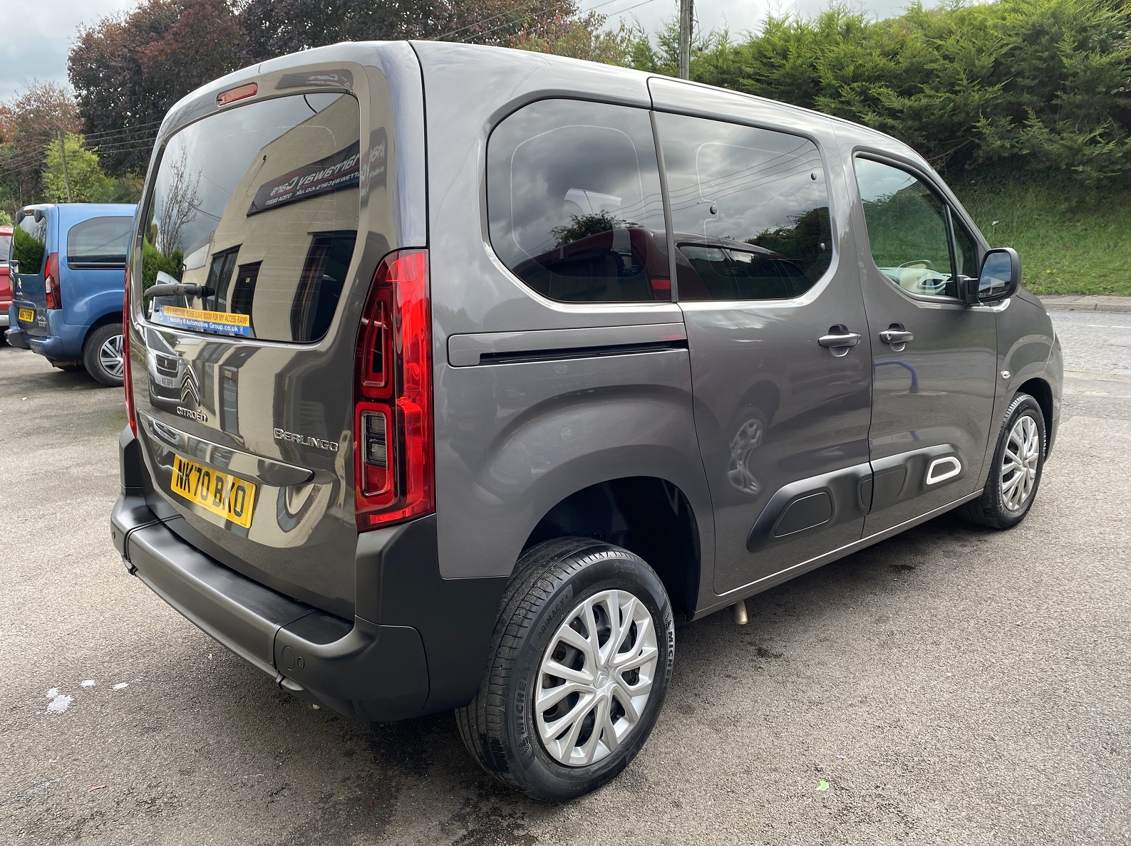 Used WAV Citroen Berlingo Disabled Access WAV Cars For Sale Bristol Wheelchair Accessible Vehicles Used For Sale Somerset Devon Dorset Bath NK70 BKO 4