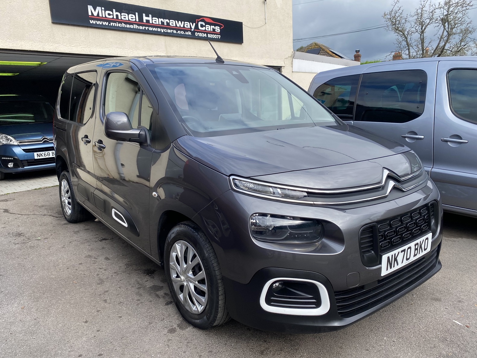 Used WAV Citroen Berlingo Disabled Access WAV Cars For Sale Bristol Wheelchair Accessible Vehicles Used For Sale Somerset Devon Dorset Bath NK70 BKO 5