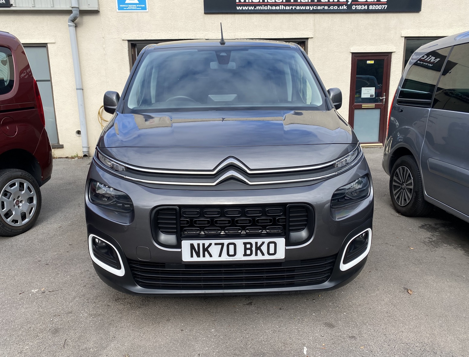 Used WAV Citroen Berlingo Disabled Access WAV Cars For Sale Bristol Wheelchair Accessible Vehicles Used For Sale Somerset Devon Dorset Bath NK70 BKO 6