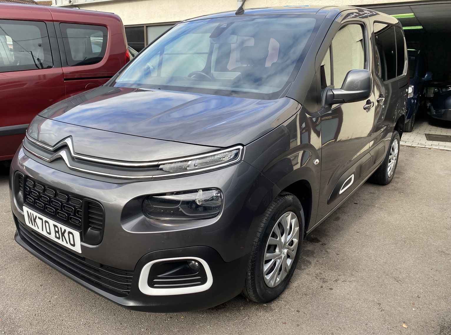 Used WAV Citroen Berlingo Disabled Access WAV Cars For Sale Bristol Wheelchair Accessible Vehicles Used For Sale Somerset Devon Dorset Bath NK70 BKO 7