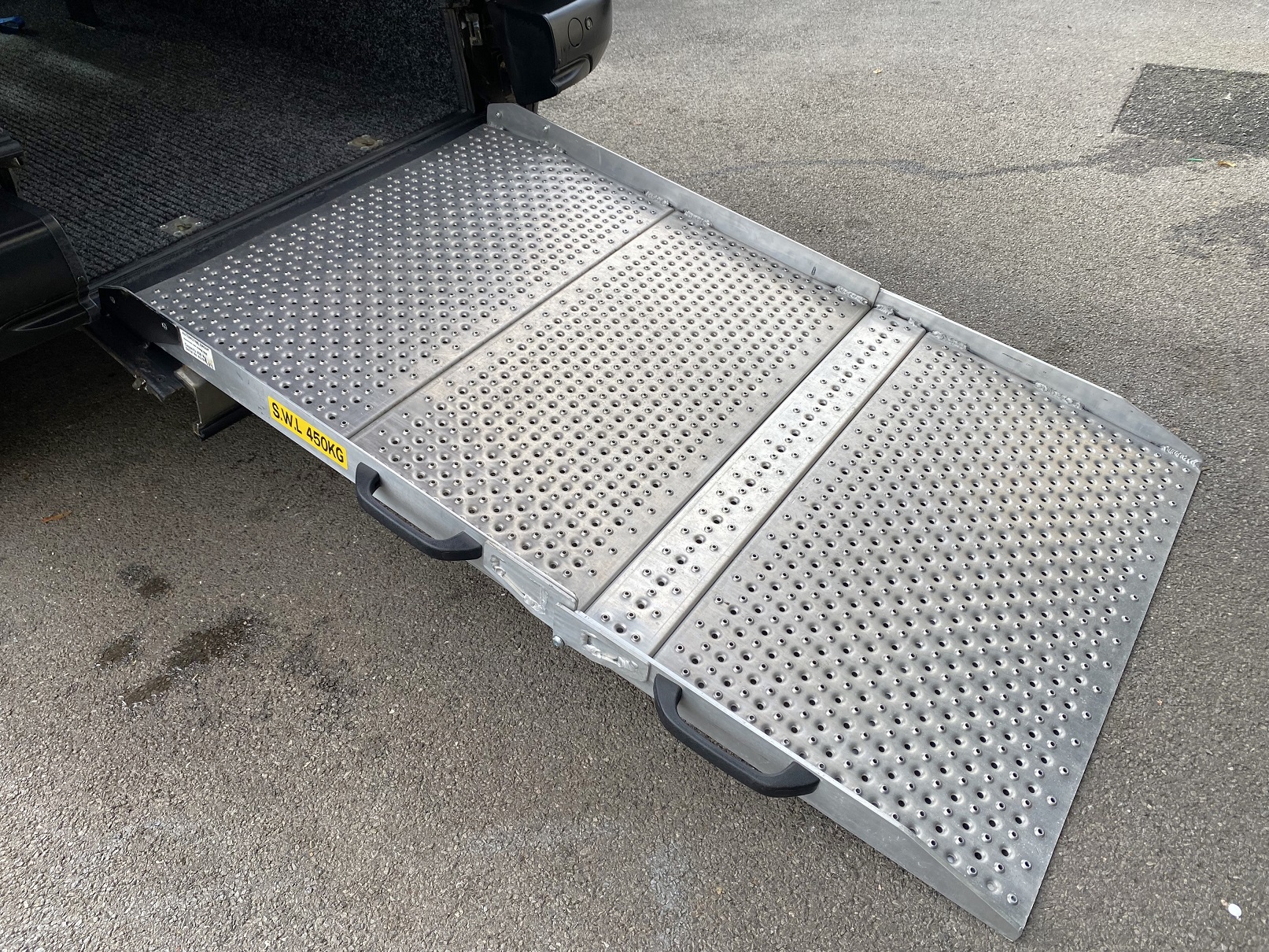 Used WAV Citroen Berlingo Disabled Access WAV Cars For Sale Bristol Wheelchair Accessible Vehicles Used For Sale Somerset Devon Dorset Bath NK70 BKO 8