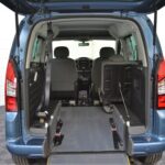Used Citroen Berlingo Auto WAV Cars For Sale Bristol Wheelchair Accessible Vehicles Used For Sale Somerset Devon Dorset Bath WA66 EXG 1