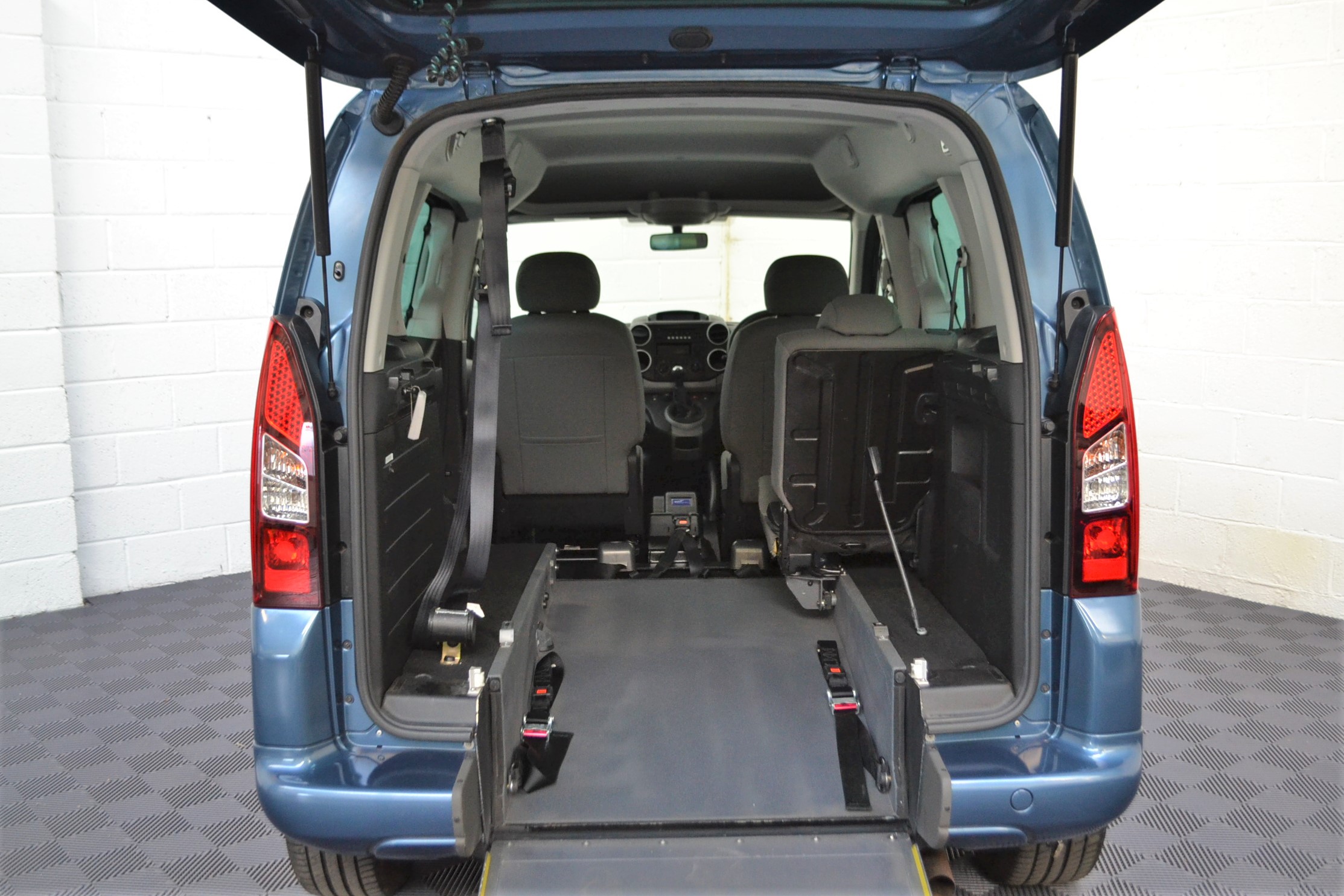 Used Citroen Berlingo Auto WAV Cars For Sale Bristol Wheelchair Accessible Vehicles Used For Sale Somerset Devon Dorset Bath WA66 EXG 1