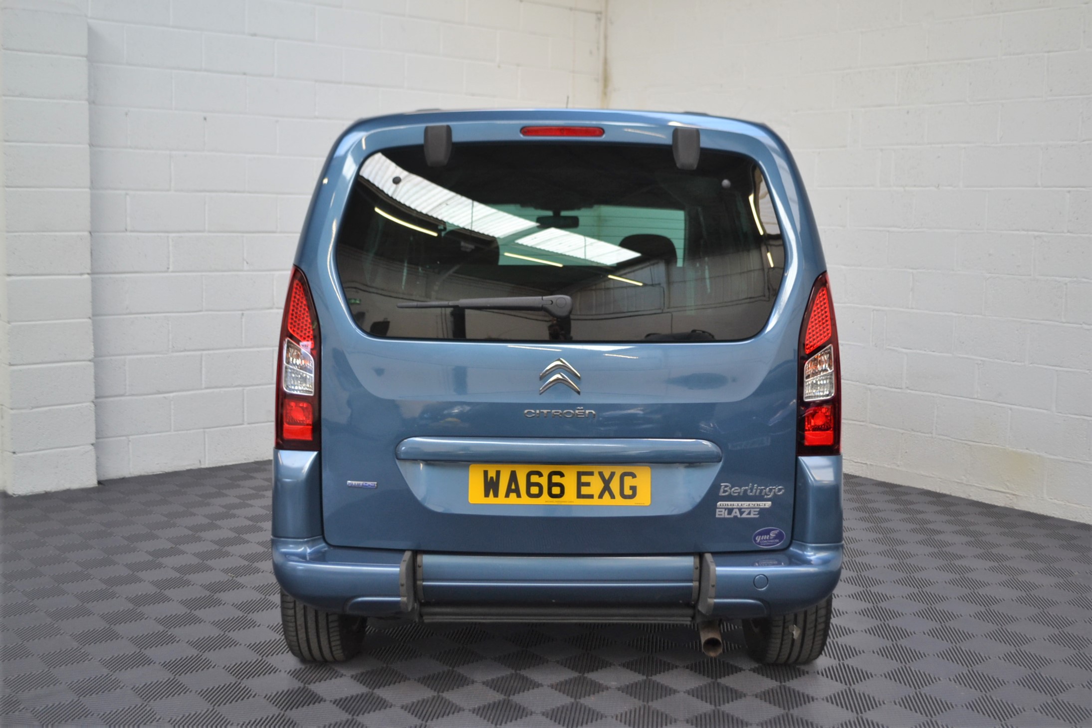 Used Citroen Berlingo Auto WAV Cars For Sale Bristol Wheelchair Accessible Vehicles Used For Sale Somerset Devon Dorset Bath WA66 EXG 10