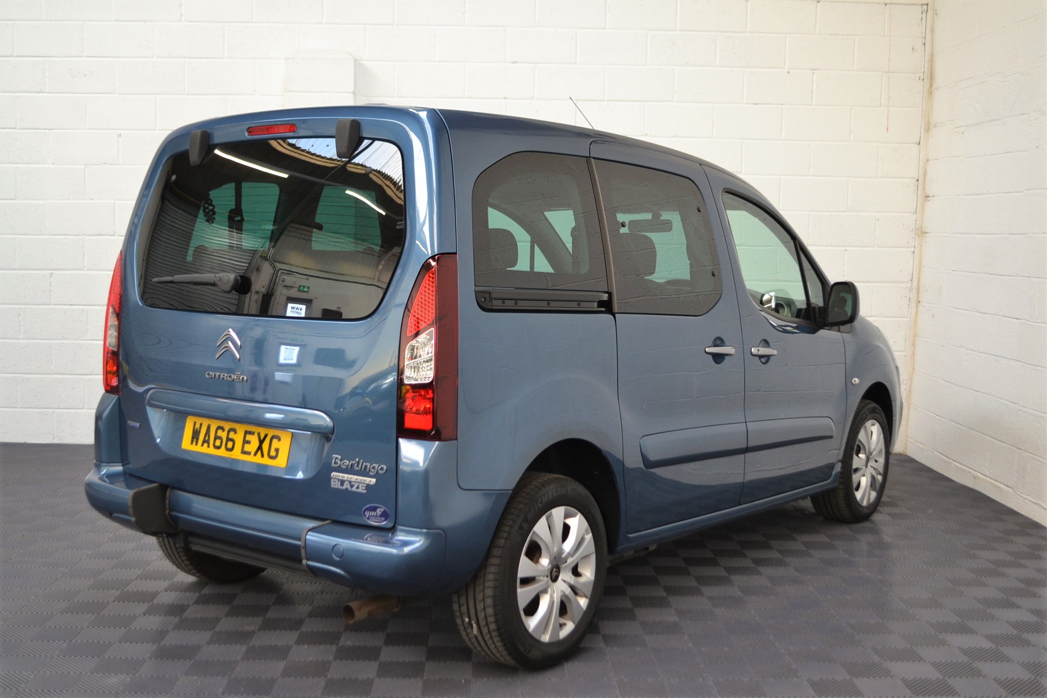 Used Citroen Berlingo Auto WAV Cars For Sale Bristol Wheelchair Accessible Vehicles Used For Sale Somerset Devon Dorset Bath WA66 EXG 11