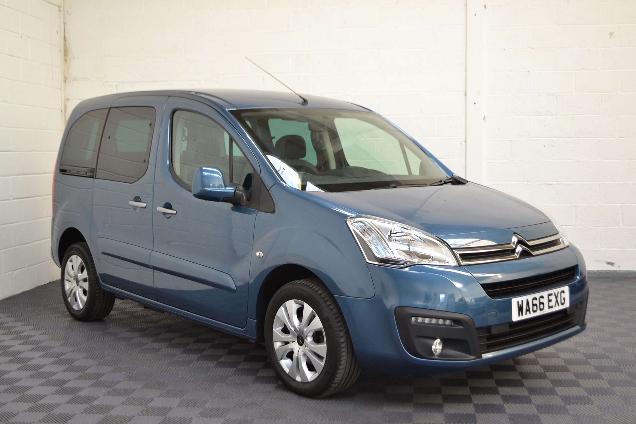 Used Citroen Berlingo Auto WAV Cars For Sale Bristol Wheelchair Accessible Vehicles Used For Sale Somerset Devon Dorset Bath WA66 EXG 2