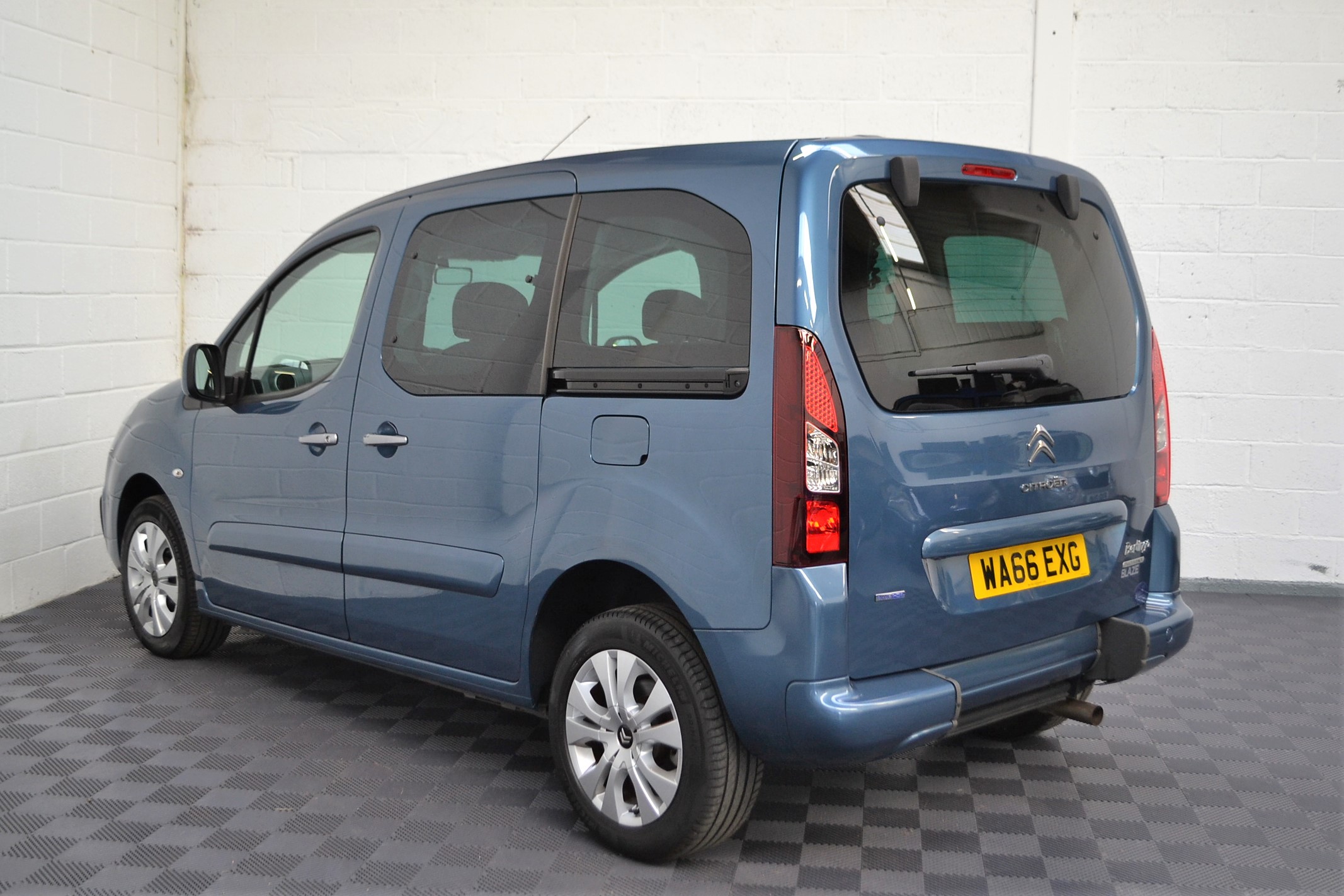 Used Citroen Berlingo Auto WAV Cars For Sale Bristol Wheelchair Accessible Vehicles Used For Sale Somerset Devon Dorset Bath WA66 EXG 8