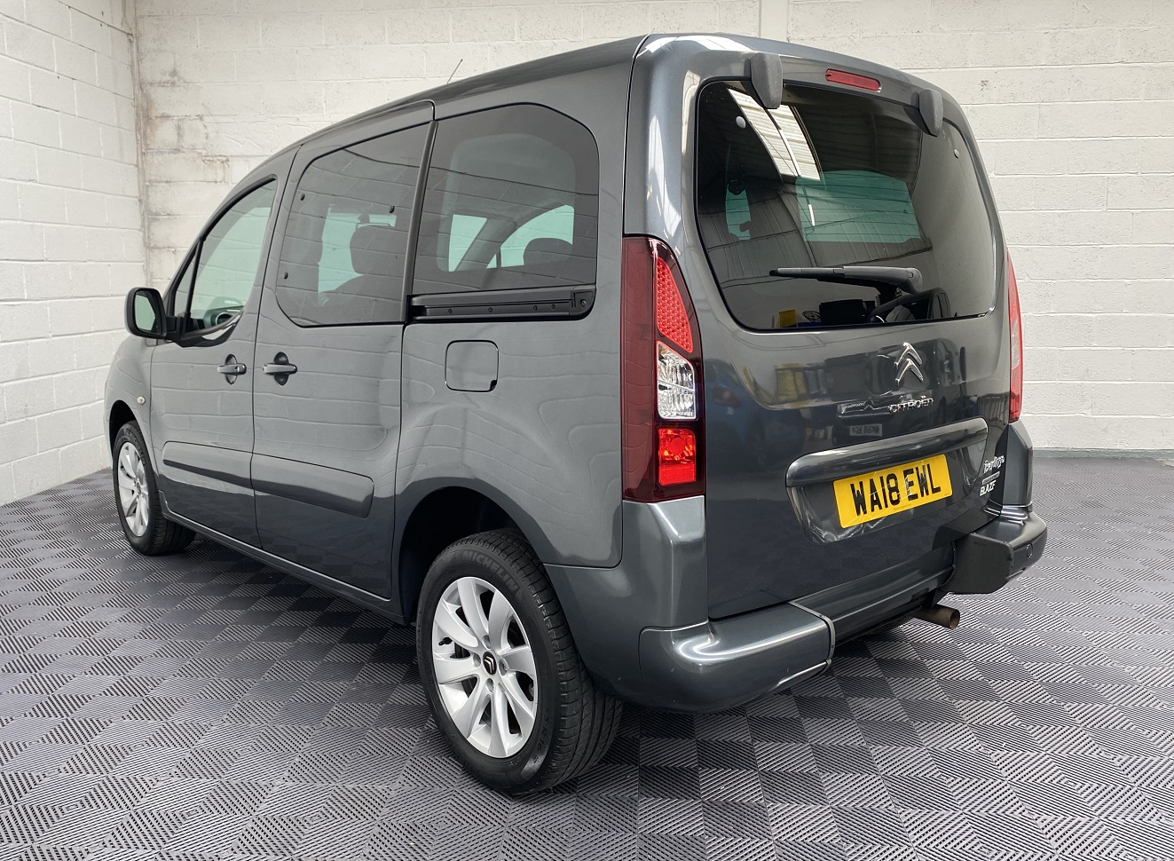 Used WAV Citroen Berlingo G M Coachworks Disabled Access WAV Cars For Sale Bristol Wheelchair Accessible Vehicles Used For Sale Somerset Devon Dorset Bath WA18EWL 1