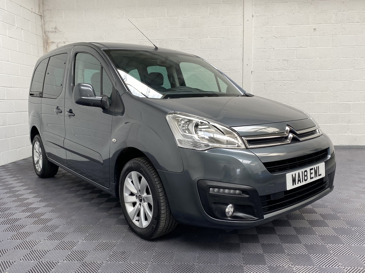 Used WAV Citroen Berlingo G M Coachworks Disabled Access WAV Cars For Sale Bristol Wheelchair Accessible Vehicles Used For Sale Somerset Devon Dorset Bath WA18EWL 15