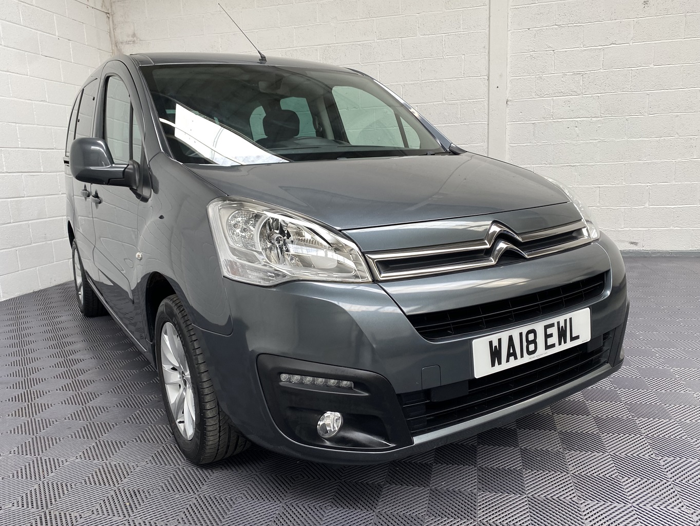 Used WAV Citroen Berlingo G M Coachworks Disabled Access WAV Cars For Sale Bristol Wheelchair Accessible Vehicles Used For Sale Somerset Devon Dorset Bath WA18EWL 16