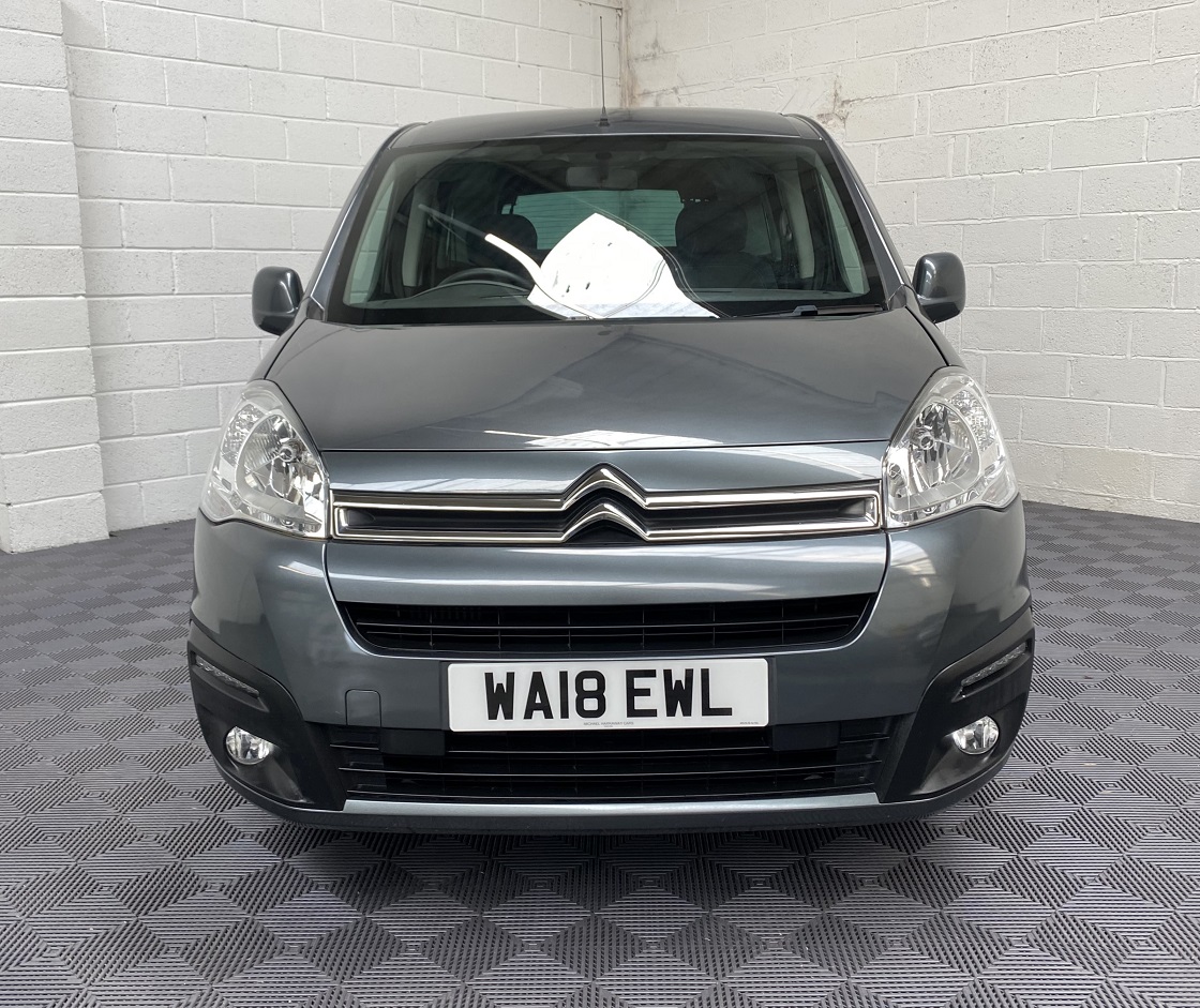 Used WAV Citroen Berlingo G M Coachworks Disabled Access WAV Cars For Sale Bristol Wheelchair Accessible Vehicles Used For Sale Somerset Devon Dorset Bath WA18EWL 17