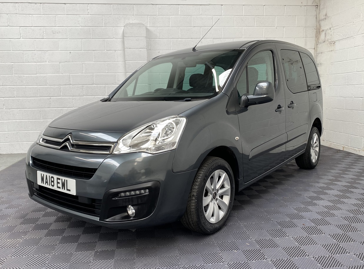 Used WAV Citroen Berlingo G M Coachworks Disabled Access WAV Cars For Sale Bristol Wheelchair Accessible Vehicles Used For Sale Somerset Devon Dorset Bath WA18EWL 18