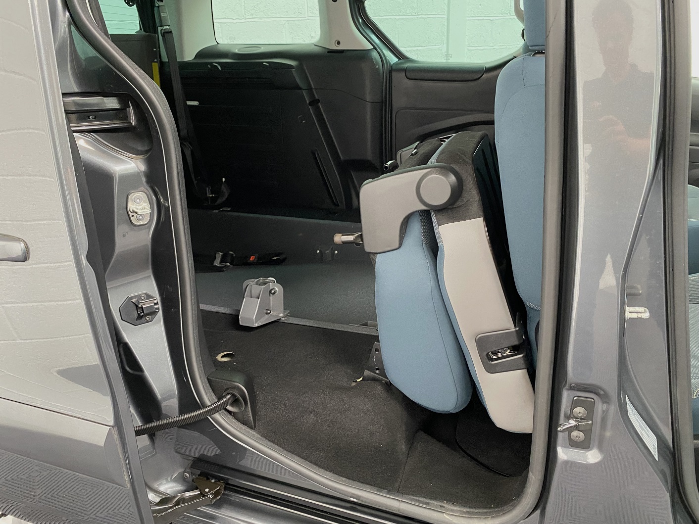 Used WAV Citroen Berlingo G M Coachworks Disabled Access WAV Cars For Sale Bristol Wheelchair Accessible Vehicles Used For Sale Somerset Devon Dorset Bath WA18EWL 20