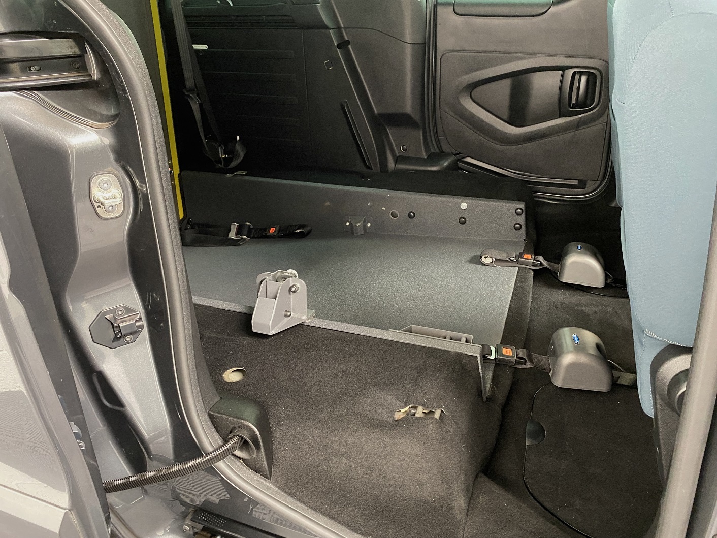 Used WAV Citroen Berlingo G M Coachworks Disabled Access WAV Cars For Sale Bristol Wheelchair Accessible Vehicles Used For Sale Somerset Devon Dorset Bath WA18EWL 21