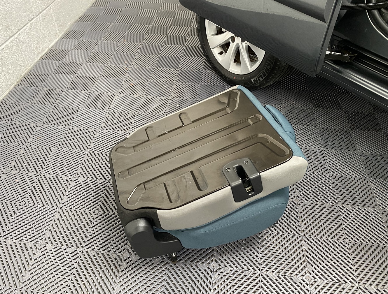 Used WAV Citroen Berlingo G M Coachworks Disabled Access WAV Cars For Sale Bristol Wheelchair Accessible Vehicles Used For Sale Somerset Devon Dorset Bath WA18EWL 22