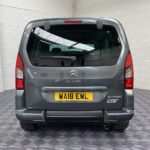 Used WAV Citroen Berlingo G M Coachworks Disabled Access WAV Cars For Sale Bristol Wheelchair Accessible Vehicles Used For Sale Somerset Devon Dorset Bath WA18EWL 3