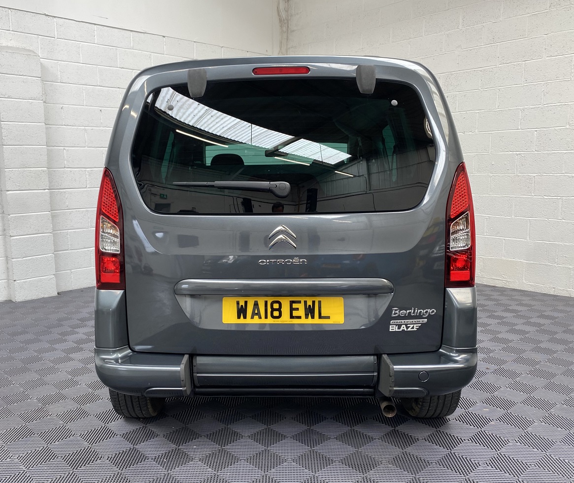 Used WAV Citroen Berlingo G M Coachworks Disabled Access WAV Cars For Sale Bristol Wheelchair Accessible Vehicles Used For Sale Somerset Devon Dorset Bath WA18EWL 3