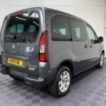 Used WAV Citroen Berlingo G M Coachworks Disabled Access WAV Cars For Sale Bristol Wheelchair Accessible Vehicles Used For Sale Somerset Devon Dorset Bath WA18EWL 4