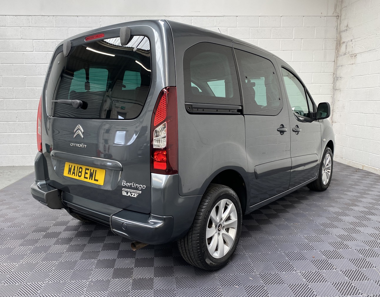 Used WAV Citroen Berlingo G M Coachworks Disabled Access WAV Cars For Sale Bristol Wheelchair Accessible Vehicles Used For Sale Somerset Devon Dorset Bath WA18EWL 4