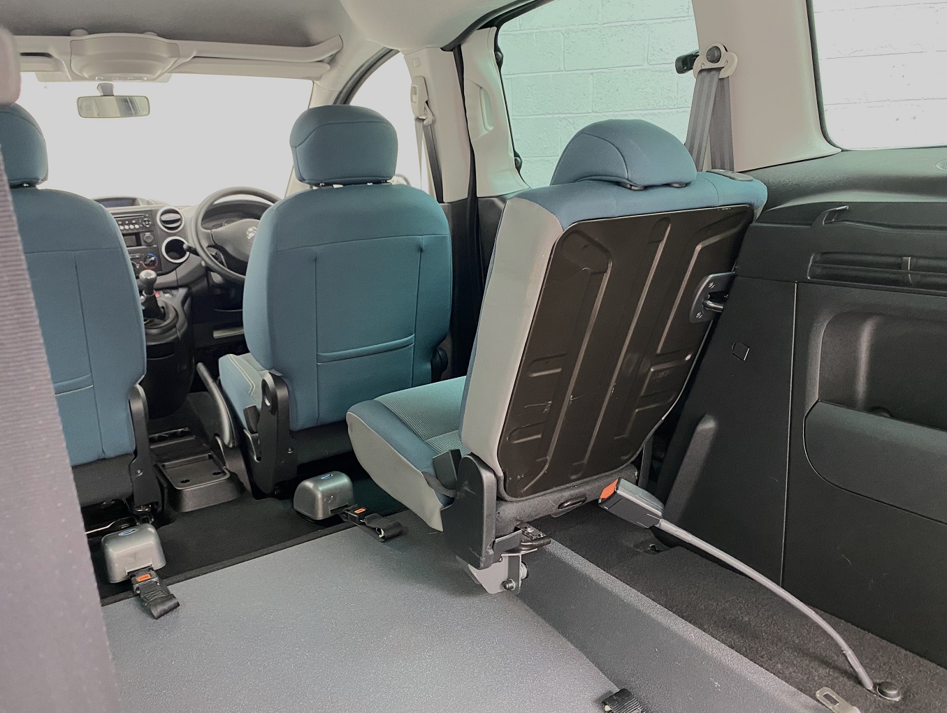 Used WAV Citroen Berlingo G M Coachworks Disabled Access WAV Cars For Sale Bristol Wheelchair Accessible Vehicles Used For Sale Somerset Devon Dorset Bath WA18EWL 8